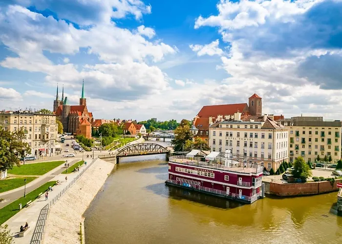 Great Polonia River Boat 3* Wrocław