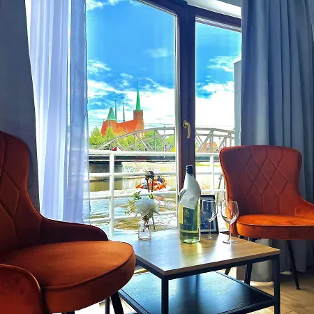 Bed & Breakfast Great Polonia River Boat Wroclaw