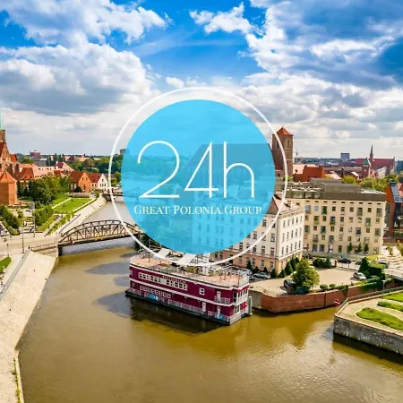 Bed & Breakfast Great Polonia River Boat *