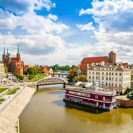 Great Polonia River Boat * Wroclaw
