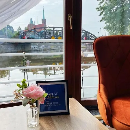 Bed & Breakfast Great Polonia River Boat Wroclaw