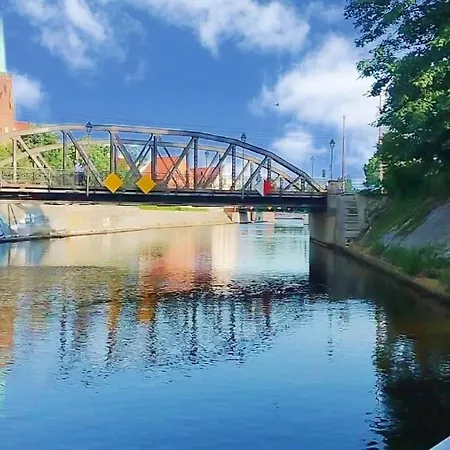 Great Polonia River Boat Вроцлав