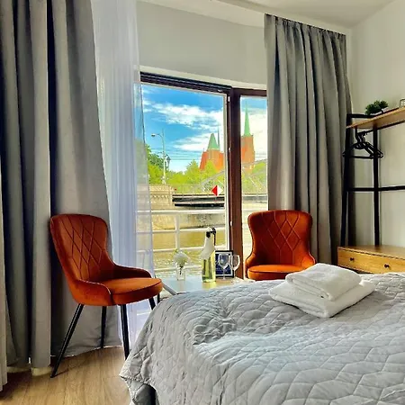 Great Polonia River Boat Wrocław