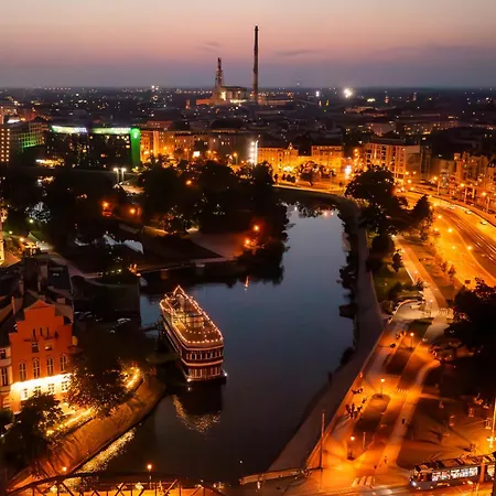 Bed & Breakfast Great Polonia River Boat *