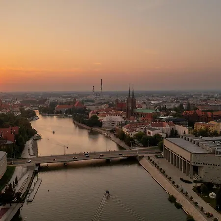 Great Polonia River Boat Wroclaw