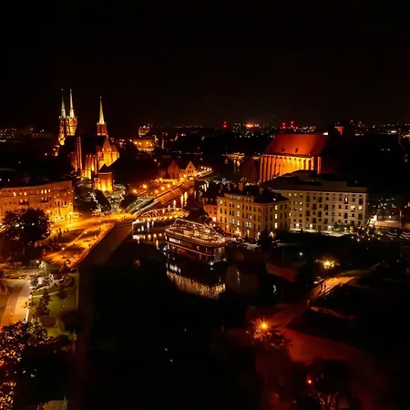 Great Polonia River Boat * Wroclaw