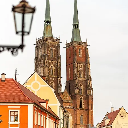 Bed & Breakfast Great Polonia River Boat Wrocław