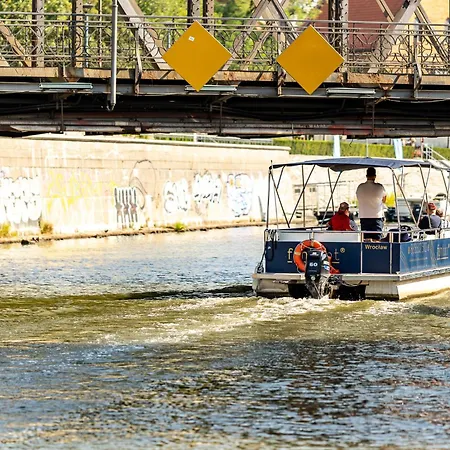 Panzió Great Polonia River Boat Wrocław
