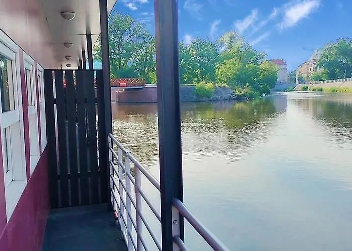 Bed & Breakfast Great Polonia River Boat Wroclaw