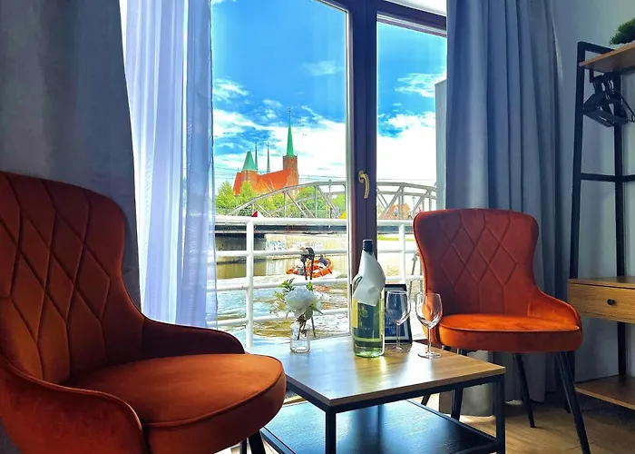 Bed & Breakfast Great Polonia River Boat Wroclaw