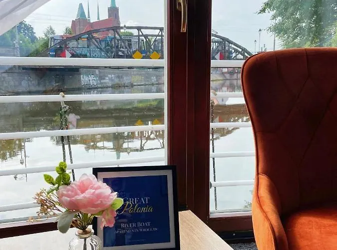 Bed & Breakfast Great Polonia River Boat Breslavia