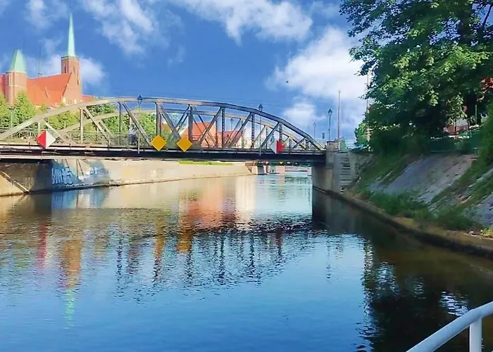 Great Polonia River Boat Wroclaw