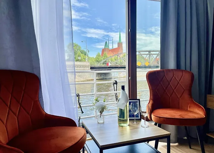 Great Polonia River Boat Wroclaw