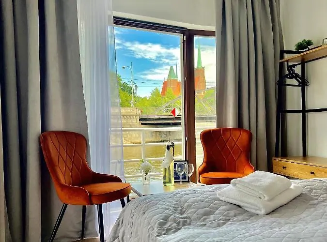 Great Polonia River Boat Breslavia