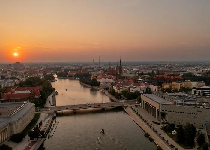 Great Polonia River Boat Breslavia