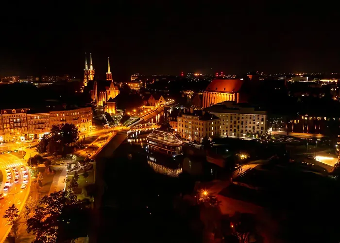 Great Polonia River Boat 3* Wroclaw