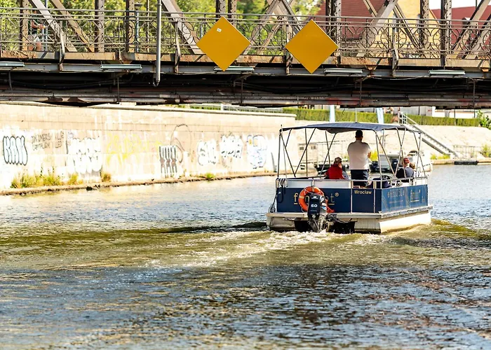 Bed & Breakfast Great Polonia River Boat Wroclaw