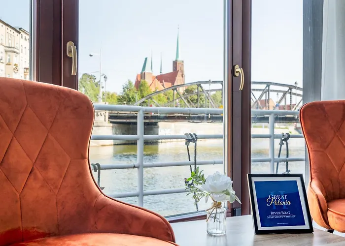 Great Polonia River Boat Wroclaw